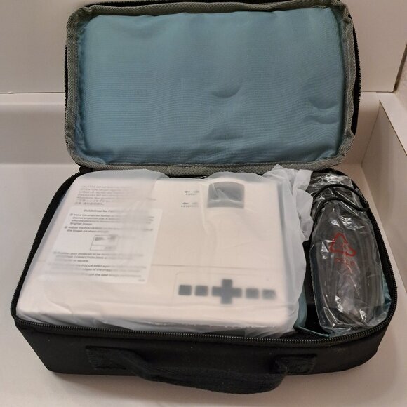 Adeptico LS35UW Portable Projector | Compact HDMI Media Device - Picture 1 of 5